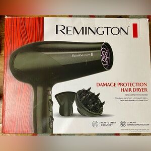 Remington Hair Dryer with Attachments